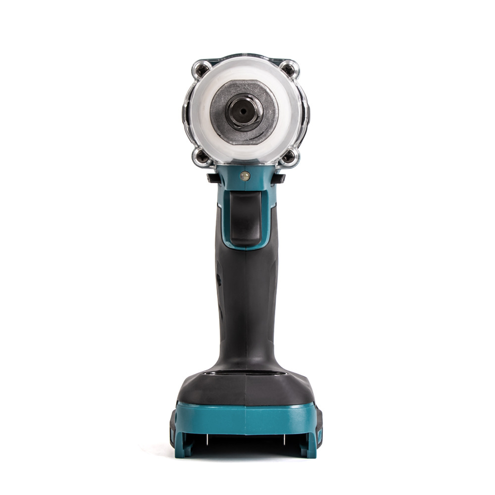 Foreign Trade Electric Lithium Battery Brushless Charging Large Torque Wrench Impact Screwdriver Auto Repair Air C