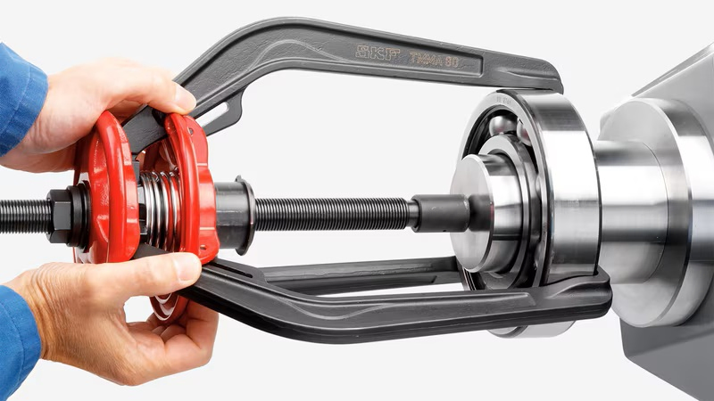Mechanical Jaw Pullers Easypull Safe and Simple Bearing Dismounting Mechanical Tools for Mounting and Dismounting