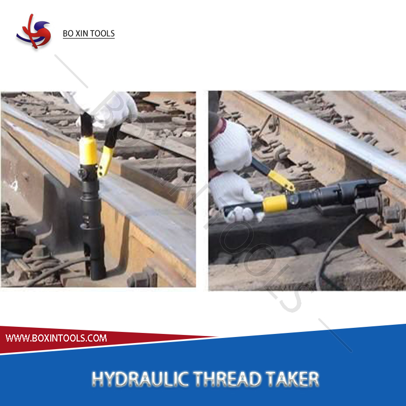 Hydraulic Thread Taker 9.8mm13.5mm Staple Hydraulic Rail Plug Puller