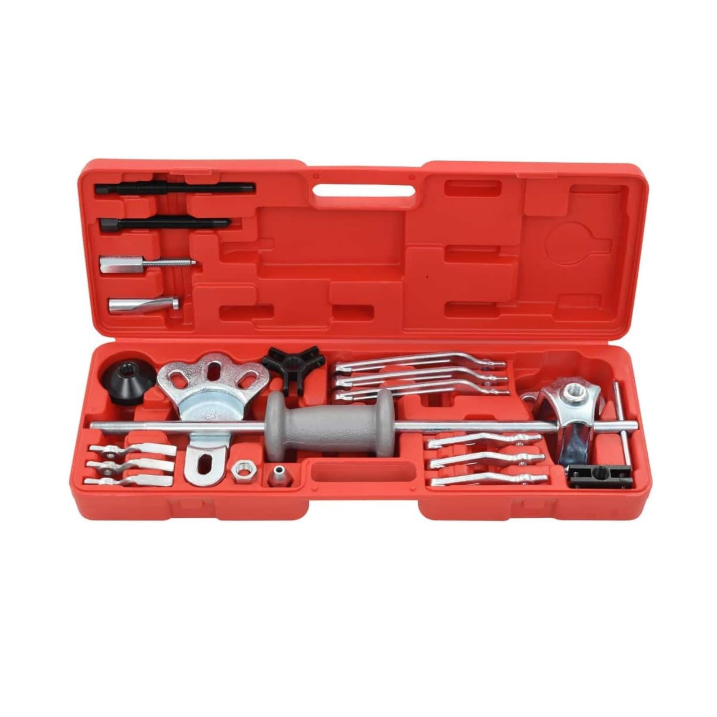 GTYPRO 26pcs Vehicle Tools Set Slide Hammer Puller