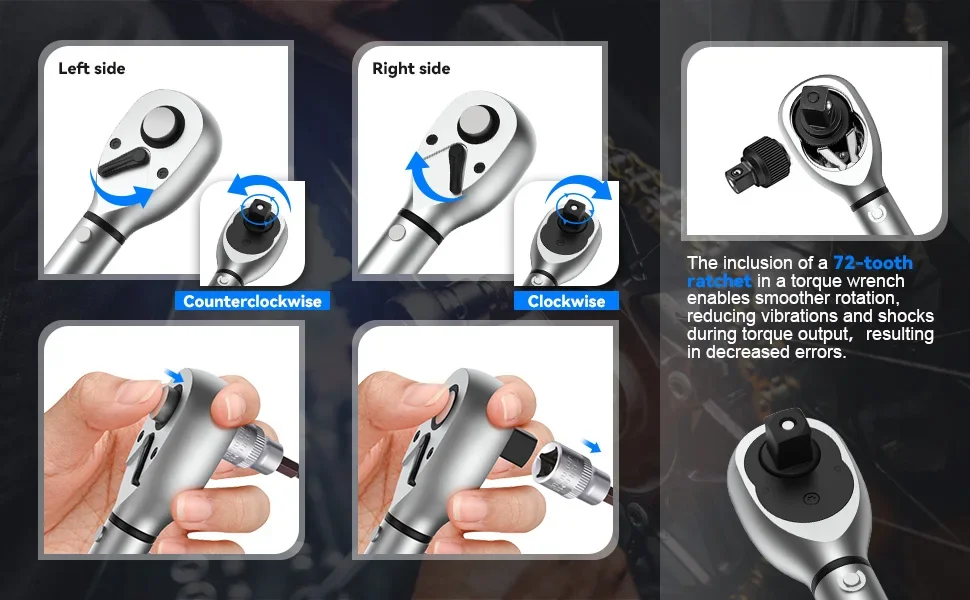 Torque Wrench Display 3