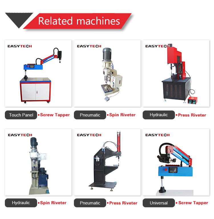Rivet Equipment Manufacturer Factory Riveting For Truck Crossbeam Brake Pads Rivet Machine