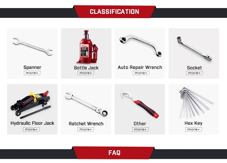 Tool Categories