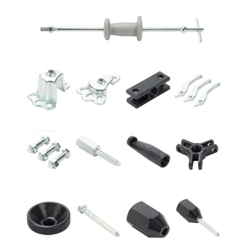 Universal Alloy Axles Slide Hammer Kit with Axle Bearing Wheel Hub Bearing Removal Tools and Puller Remover
