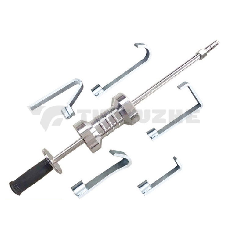 Multi Functional Automotive Sheet Metal Repair Tool Set Slide Hammer Dent Puller