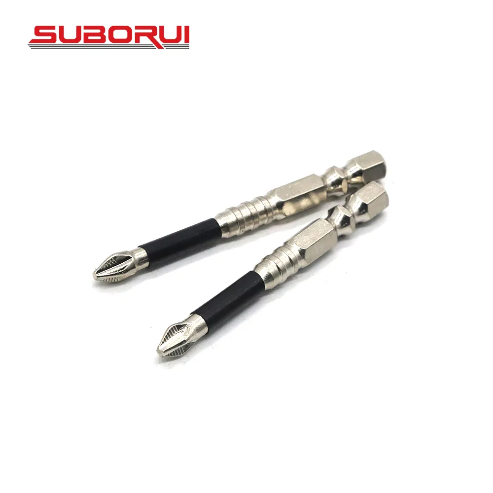 Anti-Slip Magnetic Electric Screwdriver Set