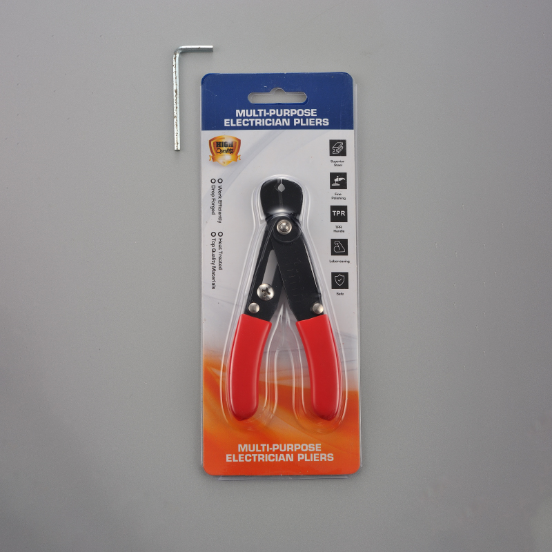 OEM Support Various Uses 0.2-2.6mm Wire Stripping Cutting Pliers