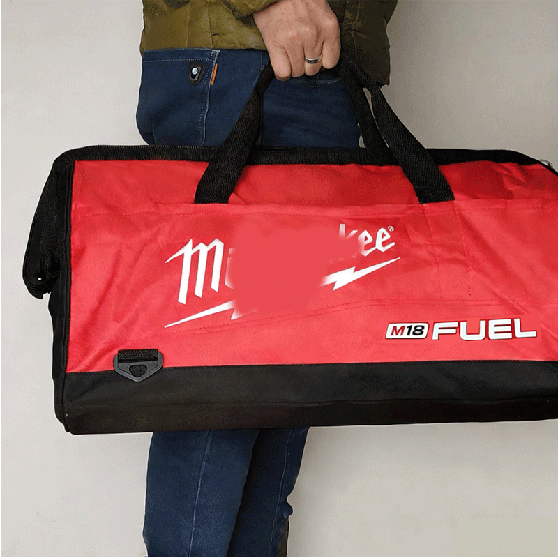 Customizable Combo 1:1 Red M18 Cordless Tools Super Set - Brushless Impact Wrench &amp; Drill Combo With DIY Brand Stickers