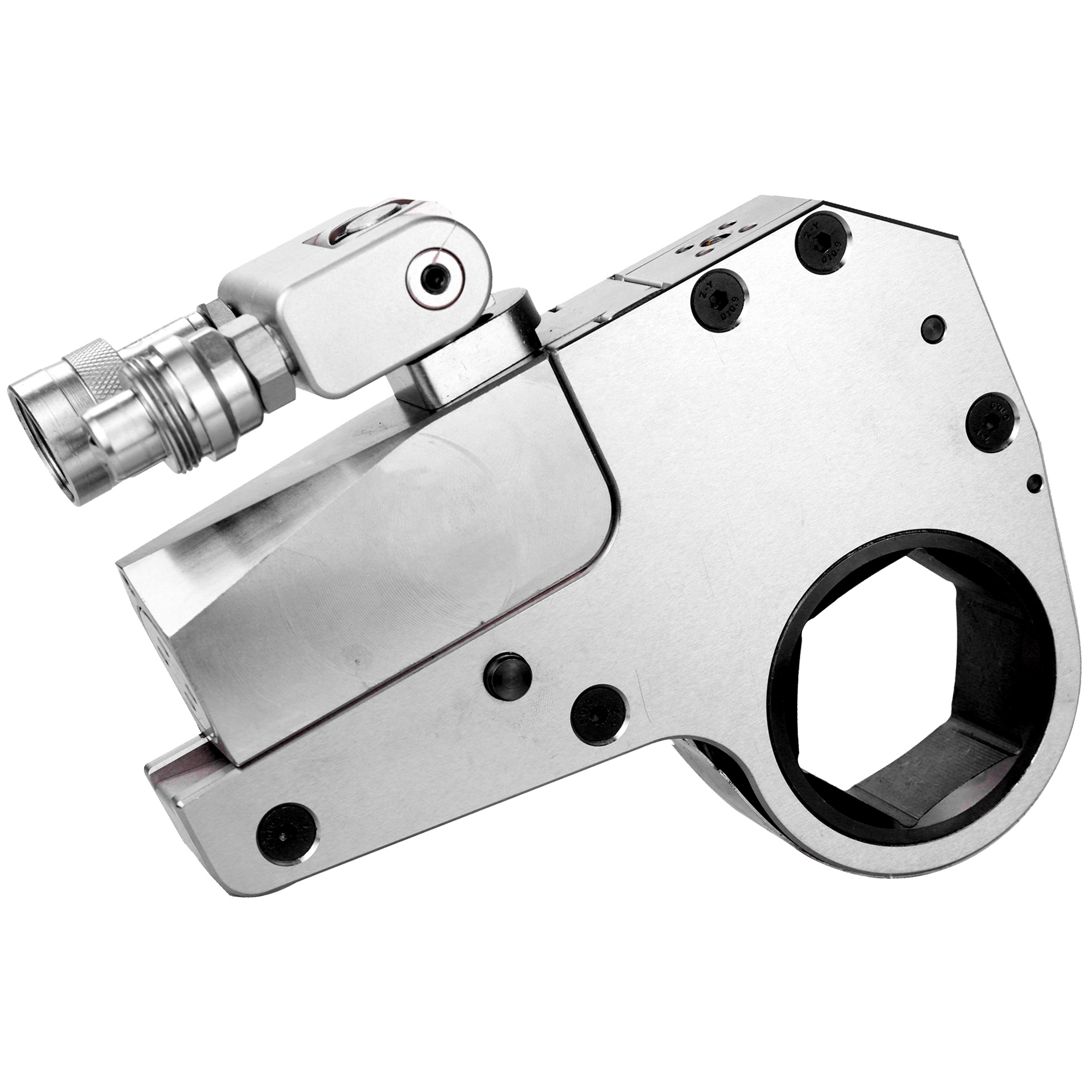 MOEDINGEN Customizable MHW-2/S55 Corrosion Resistance Hollow Hydraulic Torque Wrench Al-Ti Alloy 1094-10941 NM CE Certified Fast