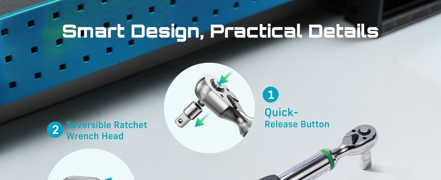 Digital Torque Wrench Features
