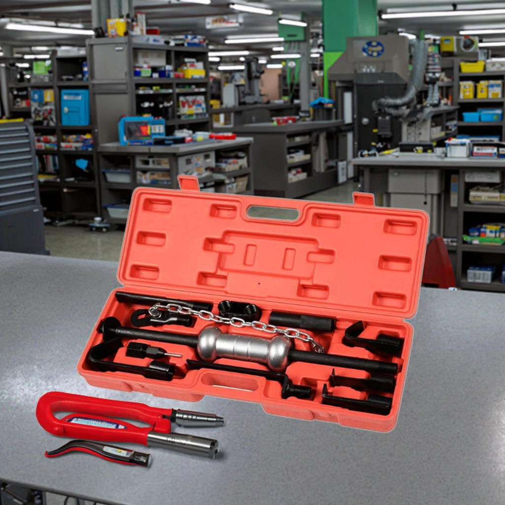 Hot Sale 10lbs Steel Slide Hammer Puller Set-Auto Body Dent Repair Tools for Garage &amp; Repair Shops