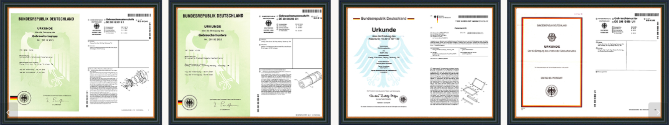 Certificates