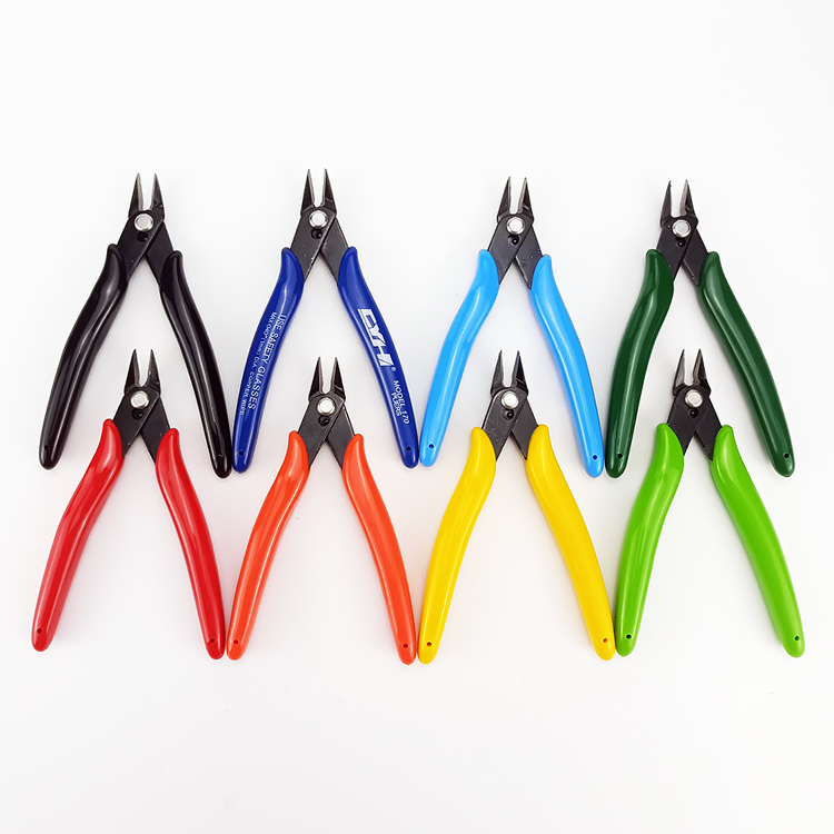 5 Inch 170 Plier Hot Sale Professional Jewelry Making Pliers Diagonal Side Small Wire Cutters Electronic Plier Tools