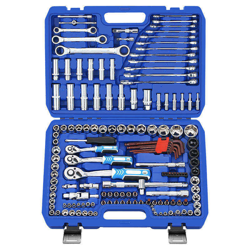 216 Pcs Car Repair Tool Set Professional Vehicle Ratchet Wrench Socket Set for Auto Repair