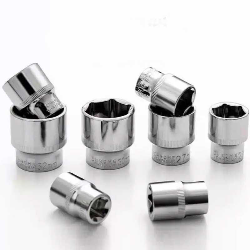 216Pcs Ratchet Socket Wrench Set Tool Hand Spanner Mechanic Screwdriver Tool Set With 1/2" 1/4" 3/8" Drill Bits