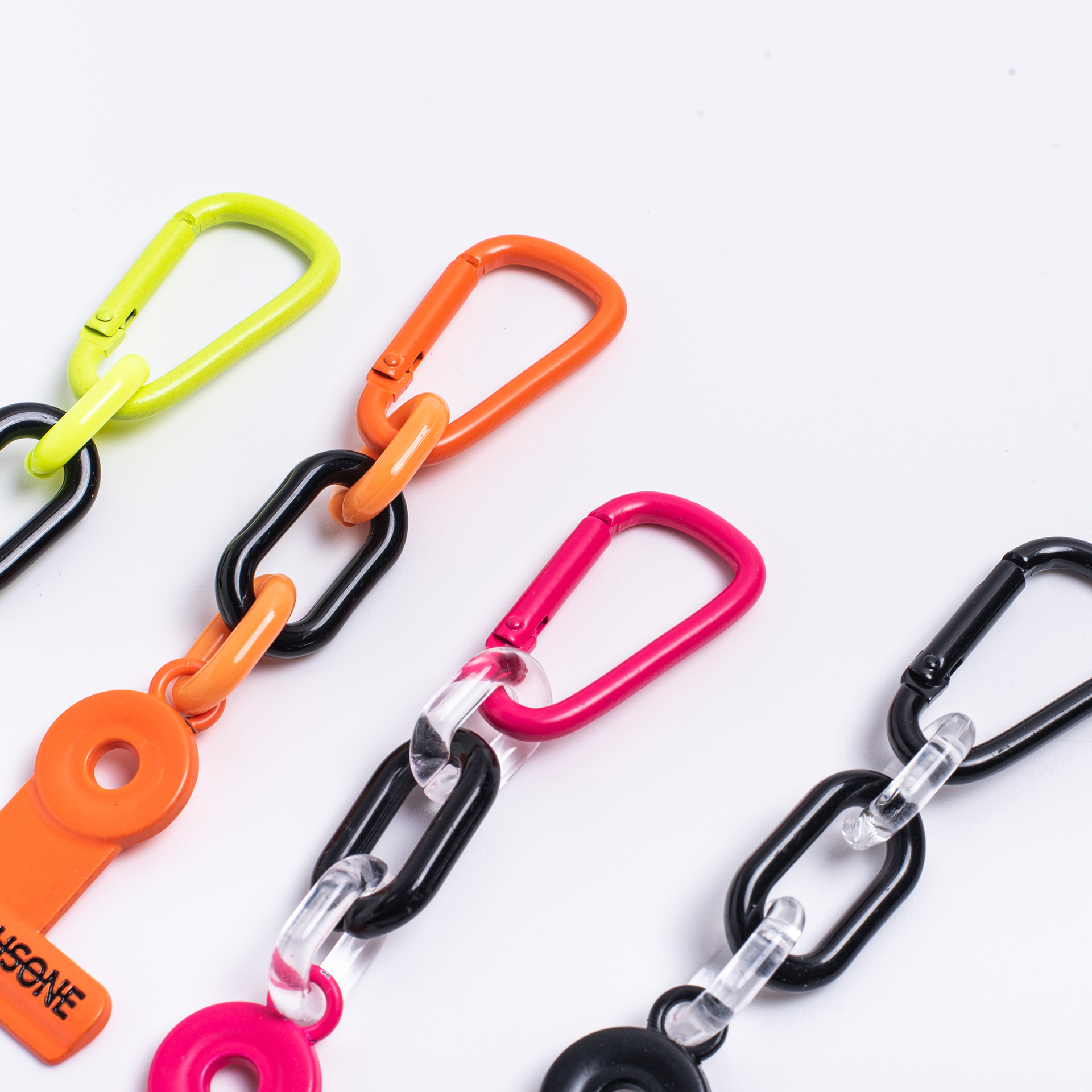 Customized Logo Puller Reversible Silicone Zipper Puller Rubber Zip Puller For Handbag Lead Lock Surface