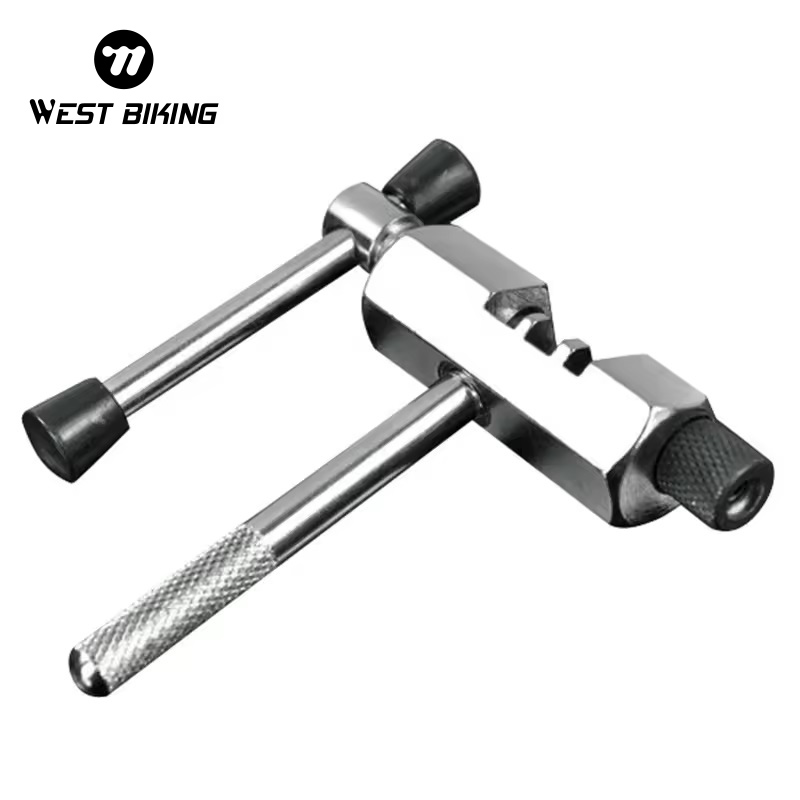 WEST BIKING 6-piece Shop Tool Set Bicycle Extractor Freewheel Remover Spoke Wench Bike Chain Brake &amp; Bottom Bracket Removal Tool