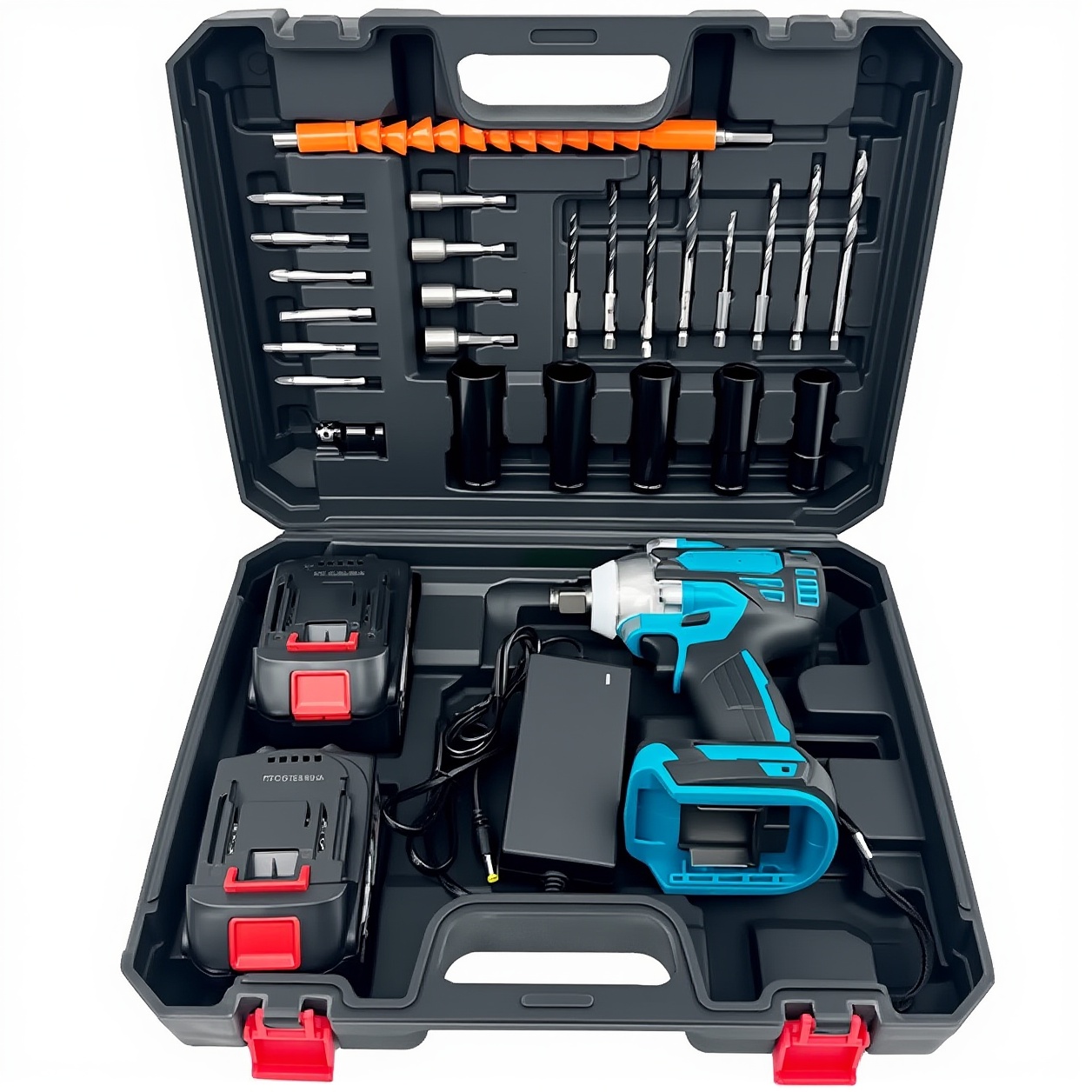 Factory Direct Price Professional 21V Electric Impact Wrench Brushless Torque Wrench Handheld Power Ratchet Industrial Grade