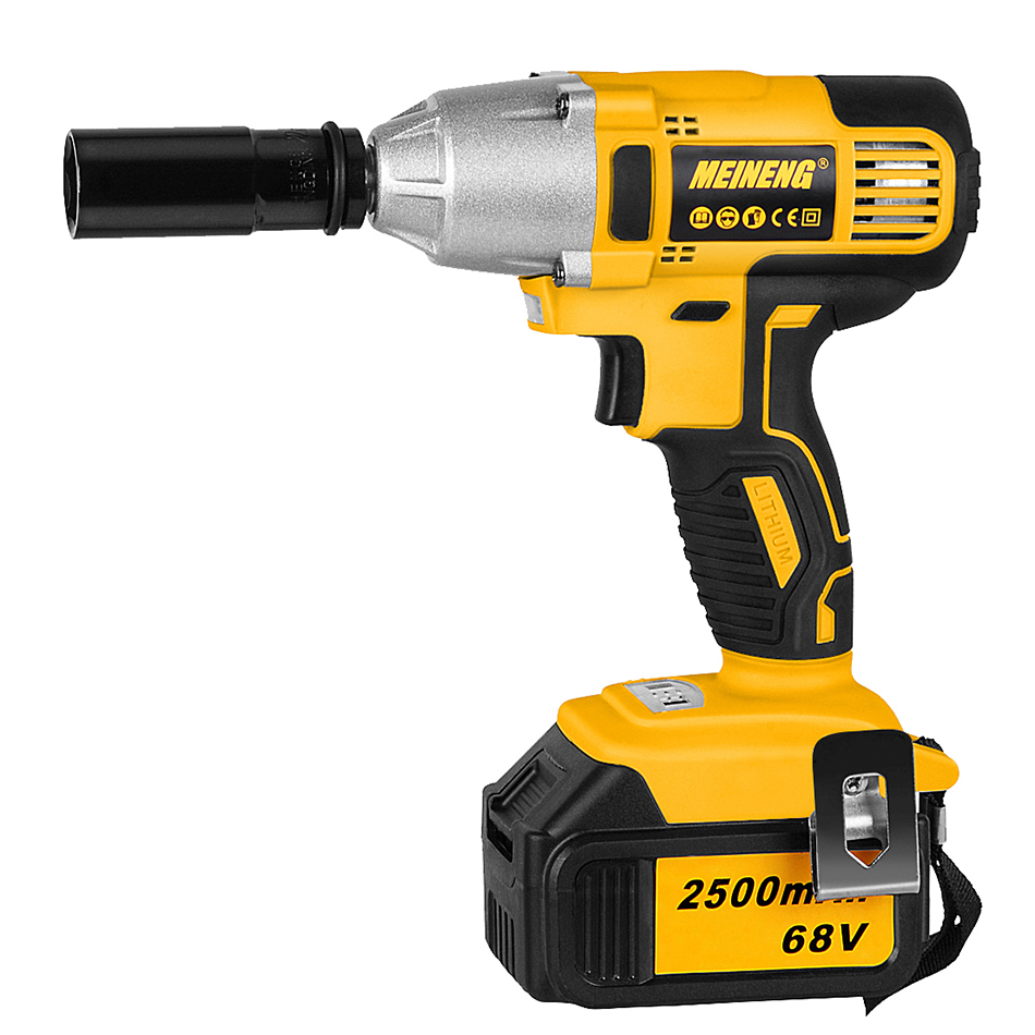 0890 High Efficiency Cordless Impact Wrench 280N.m Drilling Machine Battery Electric Tool Power Wrenches