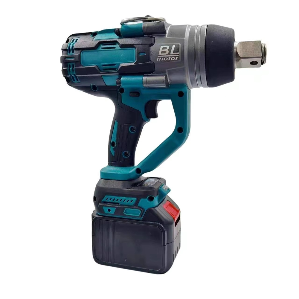 3000Nm 3/4-inch High-Torque Brushless Impact Wrench Heavy-Duty with Special Sockets