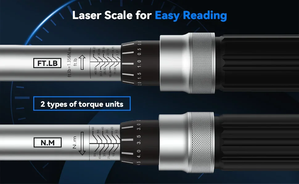 Torque Wrench Display 5