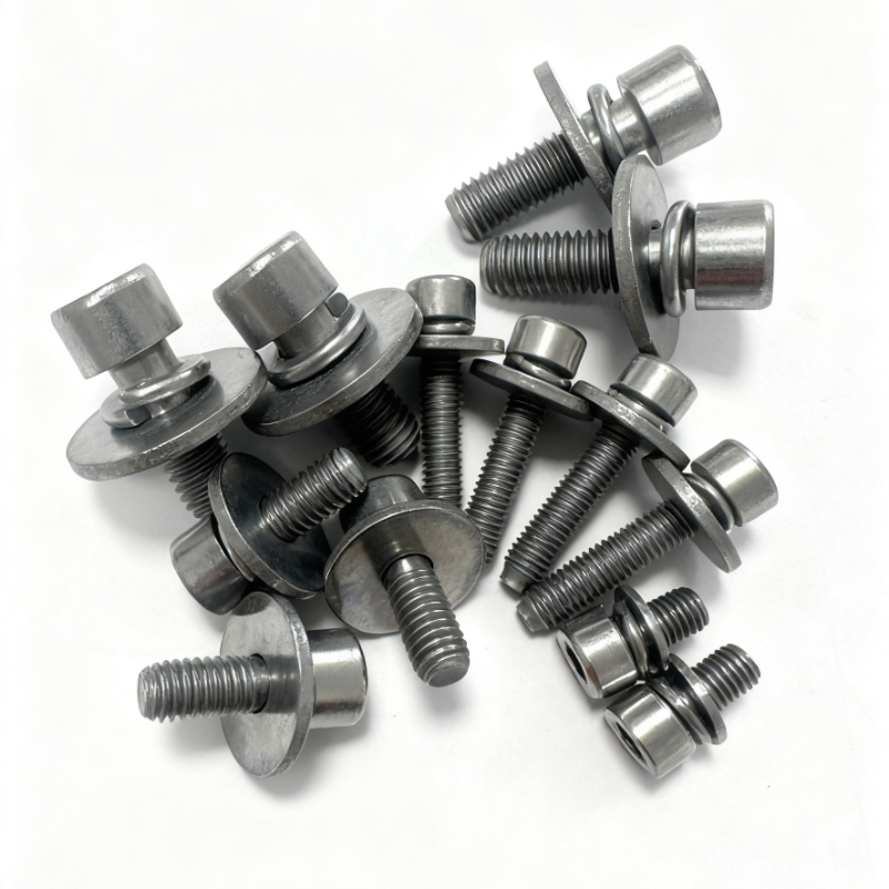 Bulk Discount Carbon Steel Zinc-nickel Hexagonal Socket Three-Piece Set M3-M10 for Energy Storage Electrical Equipment Metric
