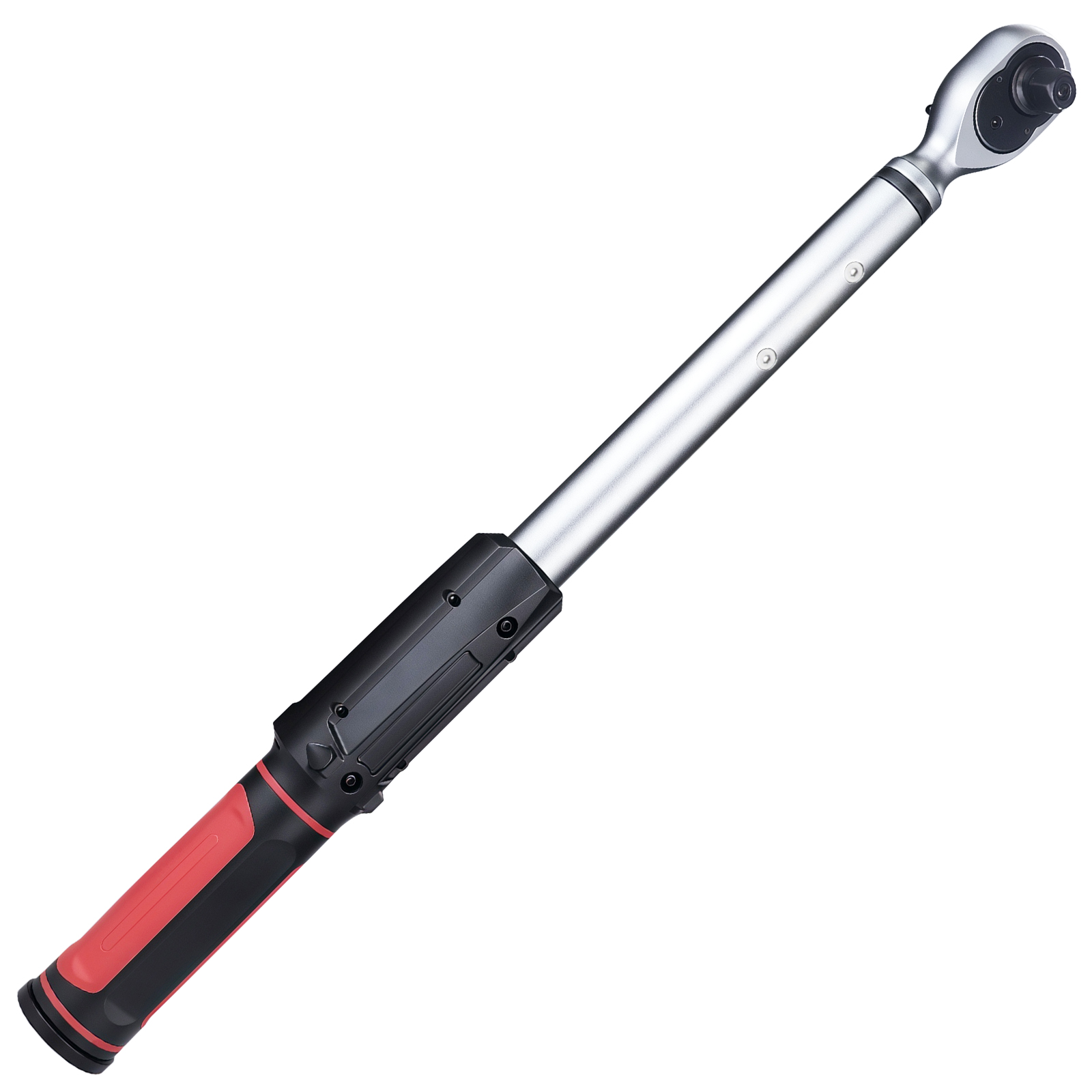 3/8" Drive Professional Digital Torque Wrench With LED Alerts