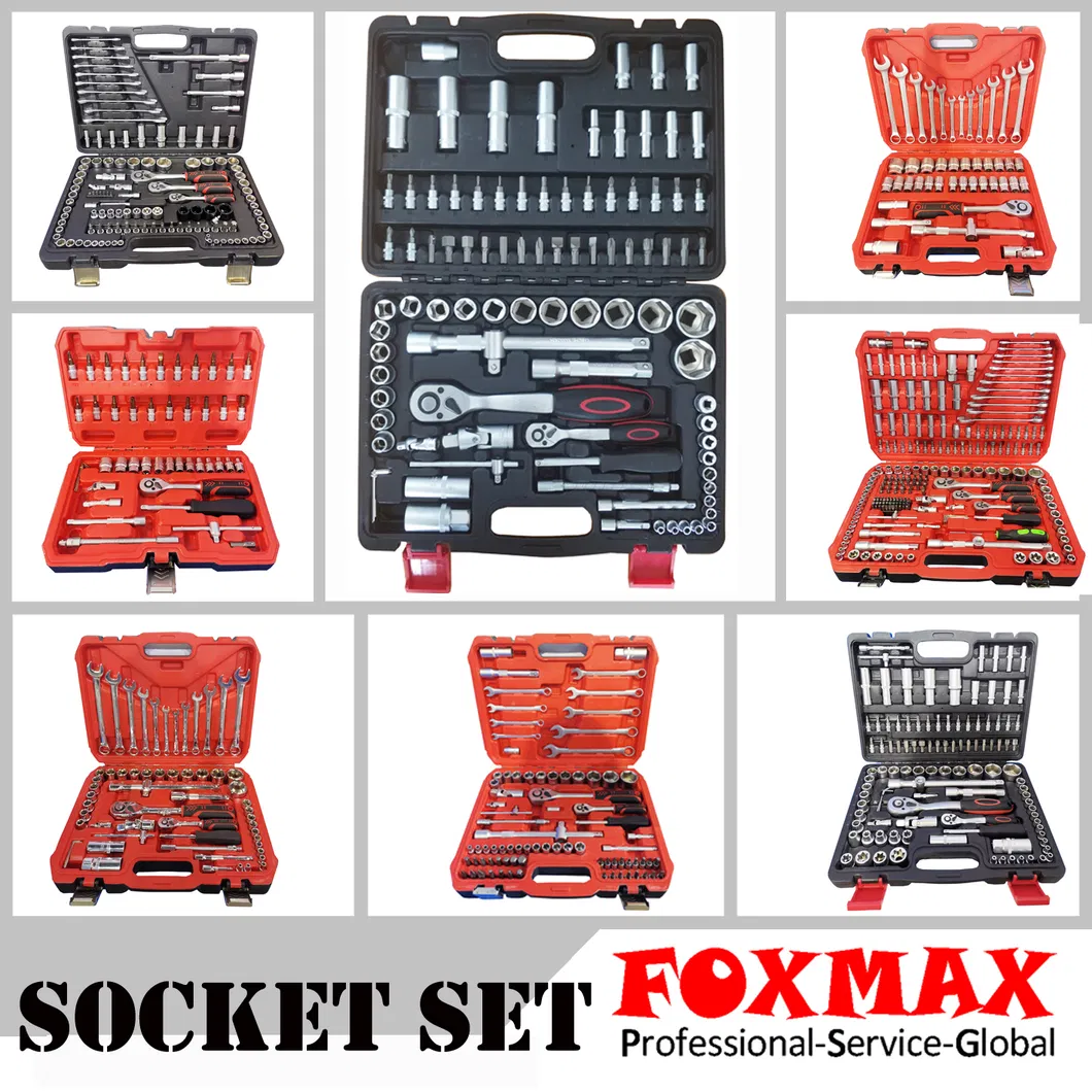 Ratchet Socket Set 5