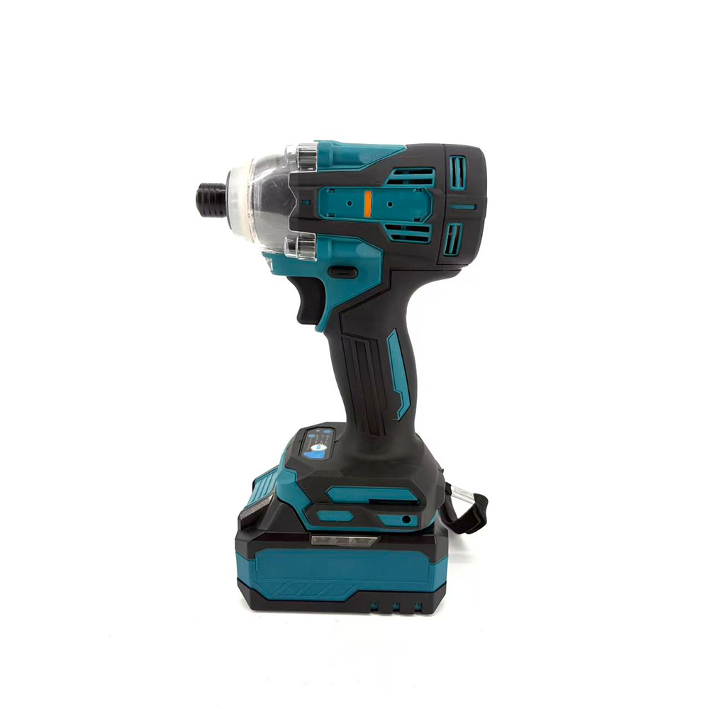 Brushless Cordless Lithium Powered Professional Grade Heavy Duty Electric Impact Wrench