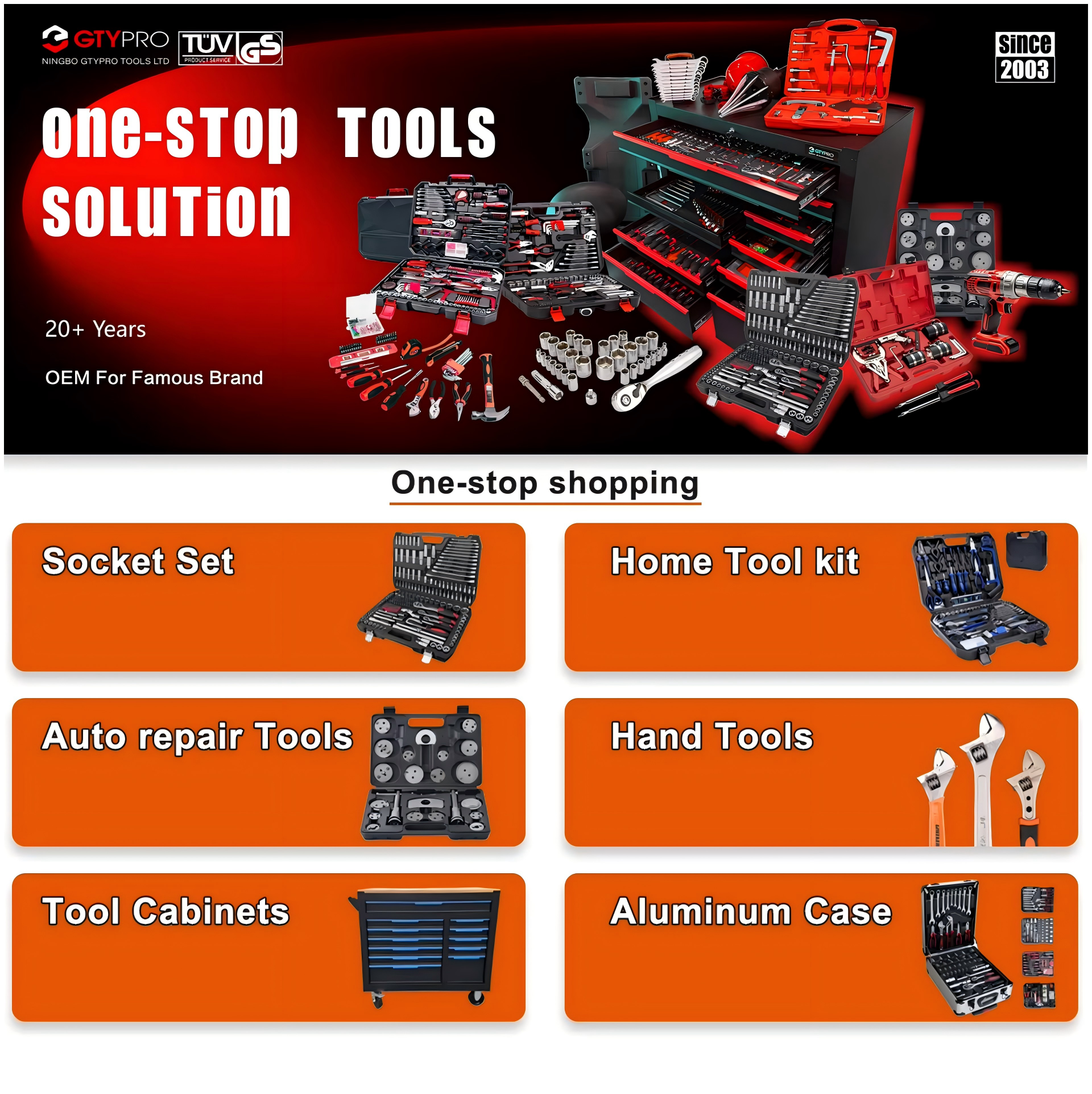 Professional Tool Sets