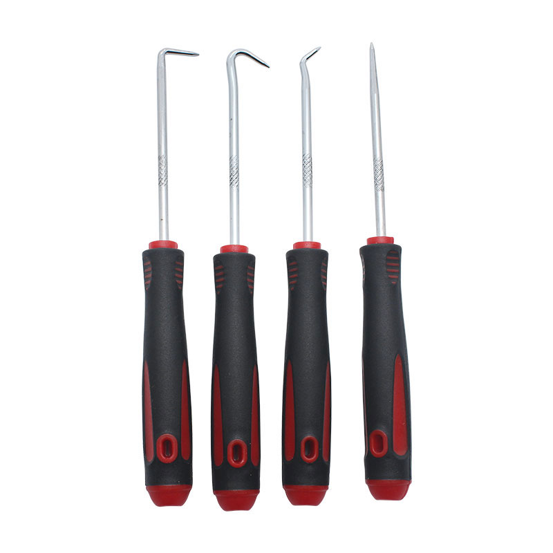 Set of 4 Car Remover Tool Set Auto Car Pick and Fork Hook Kit for O Ring Oil Seal Screwdrivers Gasket Puller Remover Craft Hand