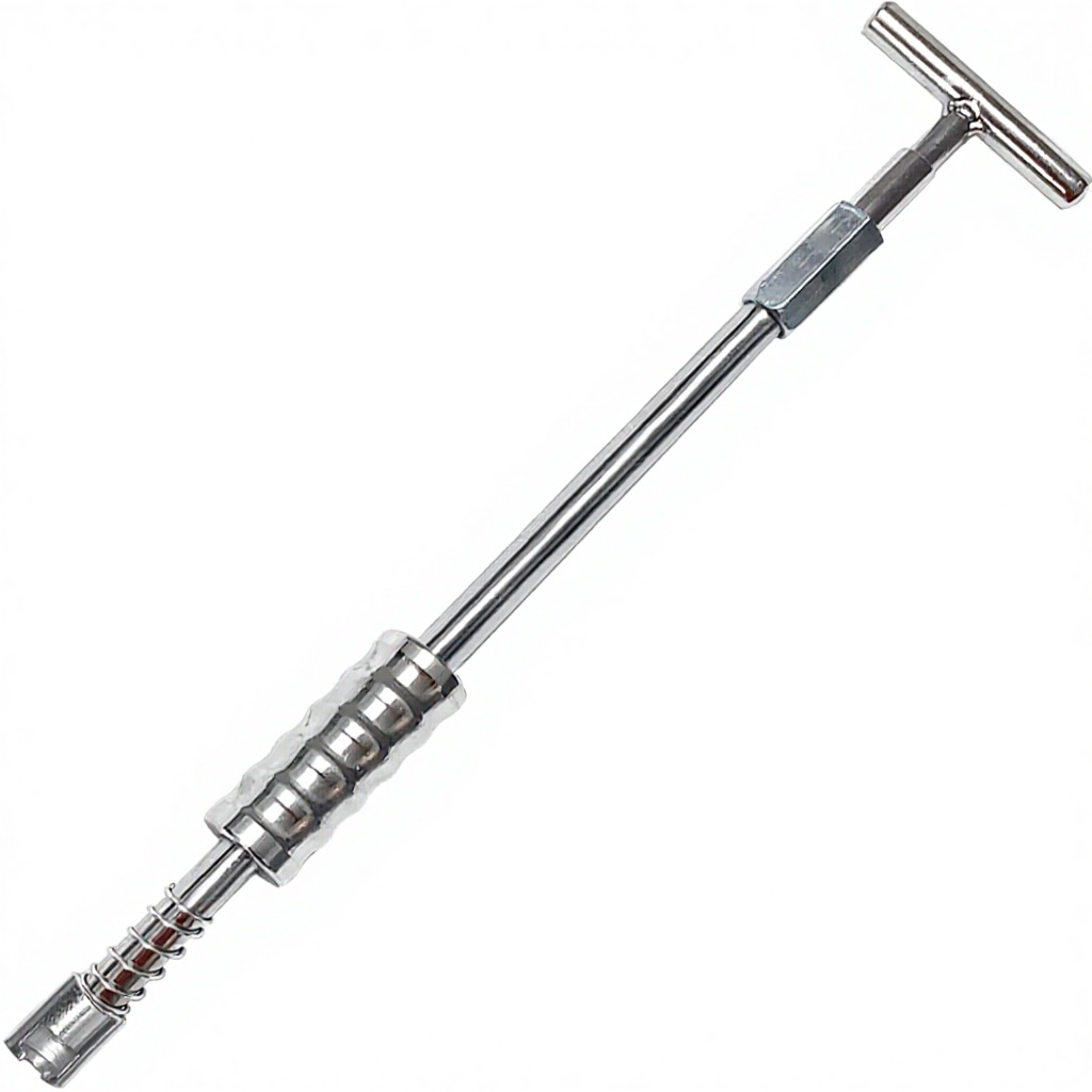 M16 Big Size Heavy Duty Auto Slide Hammer Dent Remover Tools Cars Silver Color (Slide Puller) Paintless Universal Fit