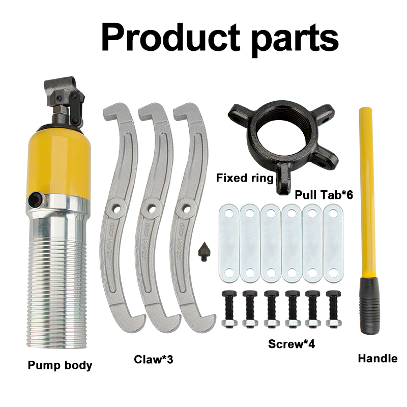 Fyd-20 Hydraulic Pulling Hydraulic Gear Bearing Wheel Bearing Puller Separator 3 Jaws Tool