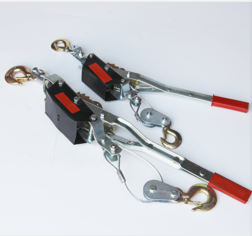 1ton 2ton Galvanized Tools Hand Winch Puller Ratchet Puller Cable Puller
