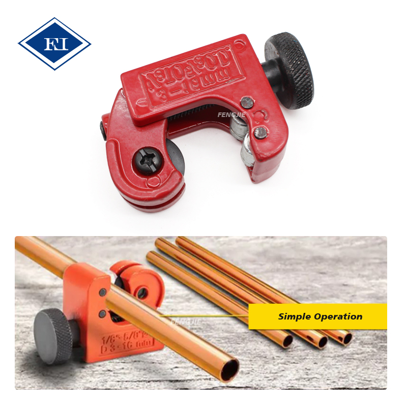 Brake Service Pipe Flaring Tool Brake Pipe Line Aluminium Copper Tubing Flaring Tool Set for 3/16"-1/4"-5/16"-3/8" Tubing