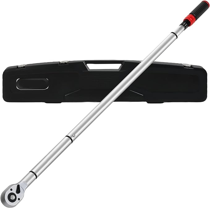 3/4 Inch, 600/800/1000 Nm Torque Wrench Car Tire Change 3% Accuracy With 48 Teeth, Torque Wrench for Car, Truck