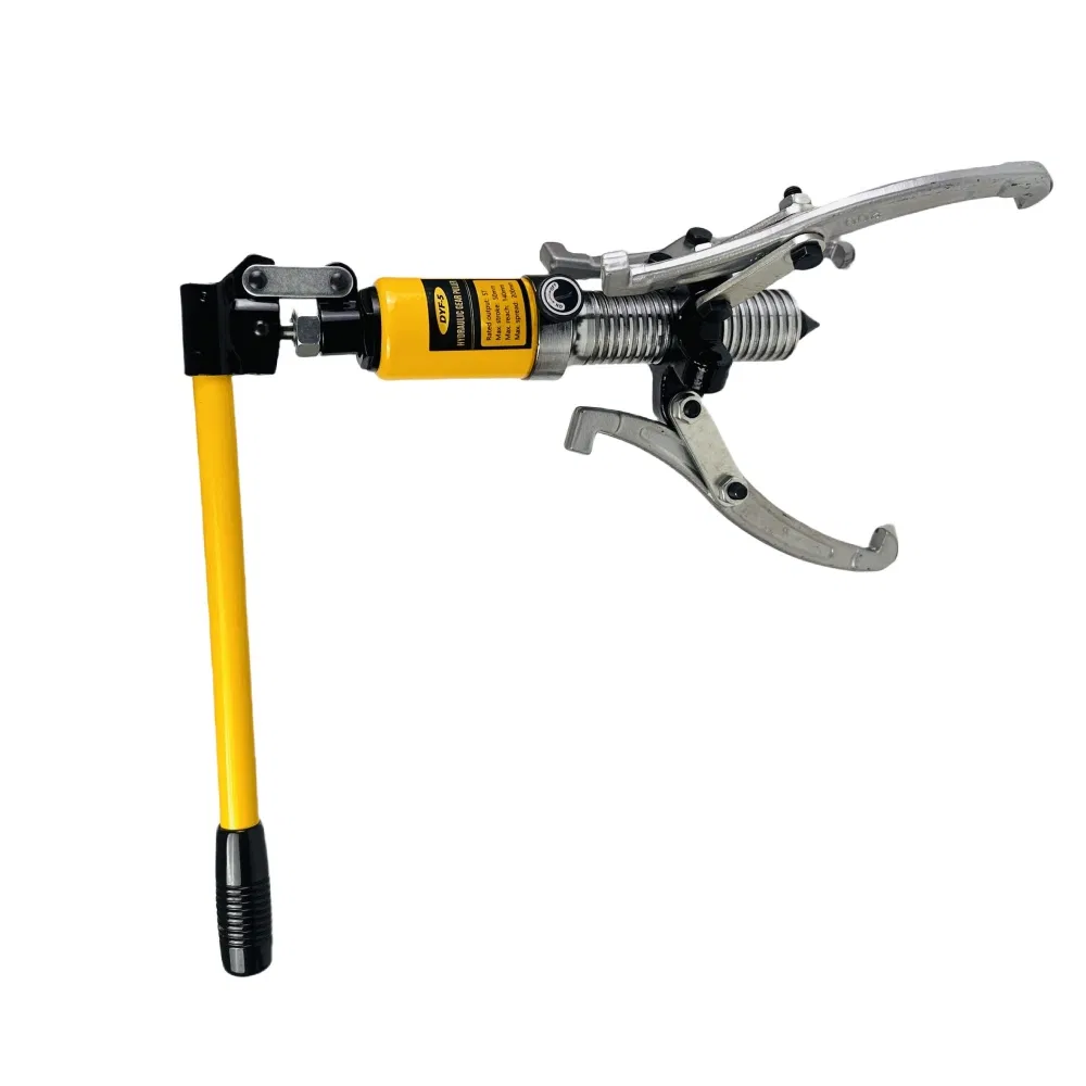Yl-5t 5 Ton Hydraulic Puller, 2/3 Jaw 10" Gear Flywheel Pulley Bearing Puller