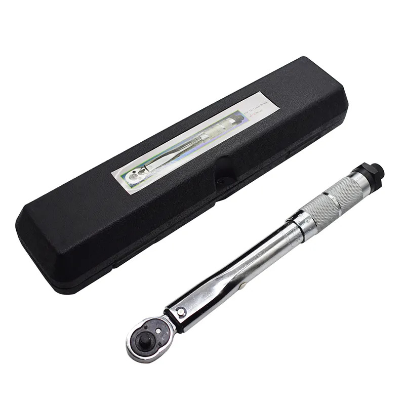 High Quality 1/4 3/8 1/2 Automotive Tool Adjustable Digital Torque Wrench Set With Display
