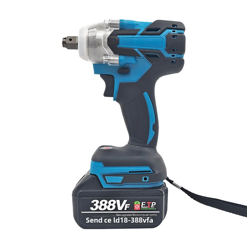 4815 Motor 350N.m Portable Electric Wrench 2 In 1 Large Torque Wrench Impact Electric Screwdriver Brushless Cordless Wrench