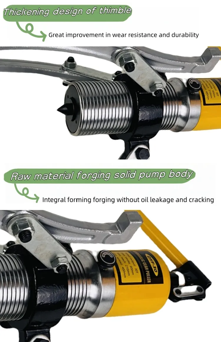 Manual Hydraulic Puller