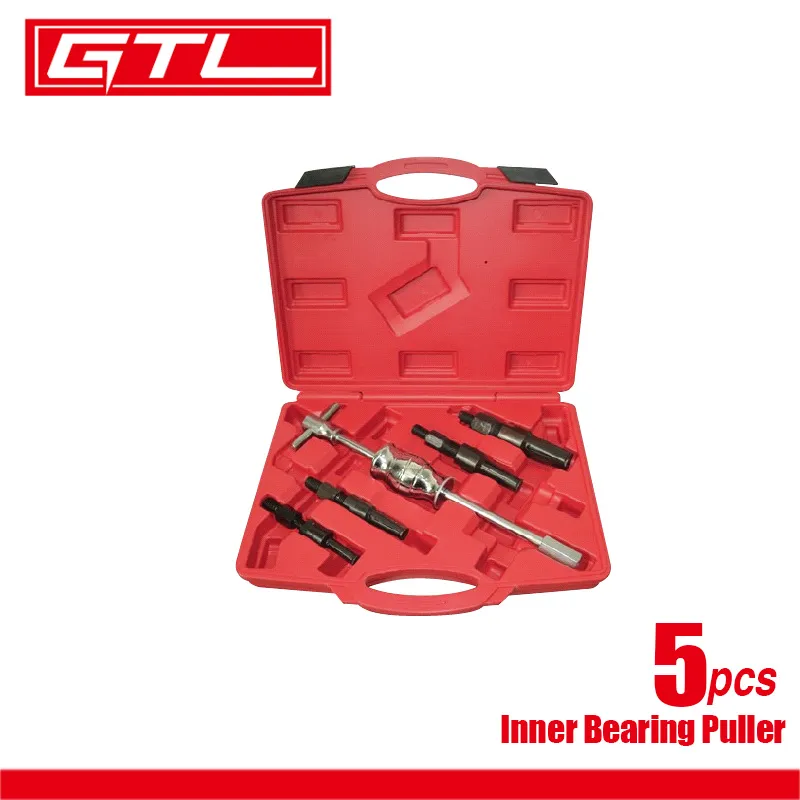 5PCS Blind Inner Bearing Puller Slide Hammer Set