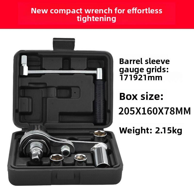 SUV Labor Saving Power Enhancing Car Tire Removal Wrench Portable In Car Tool Factory Direct Sales
