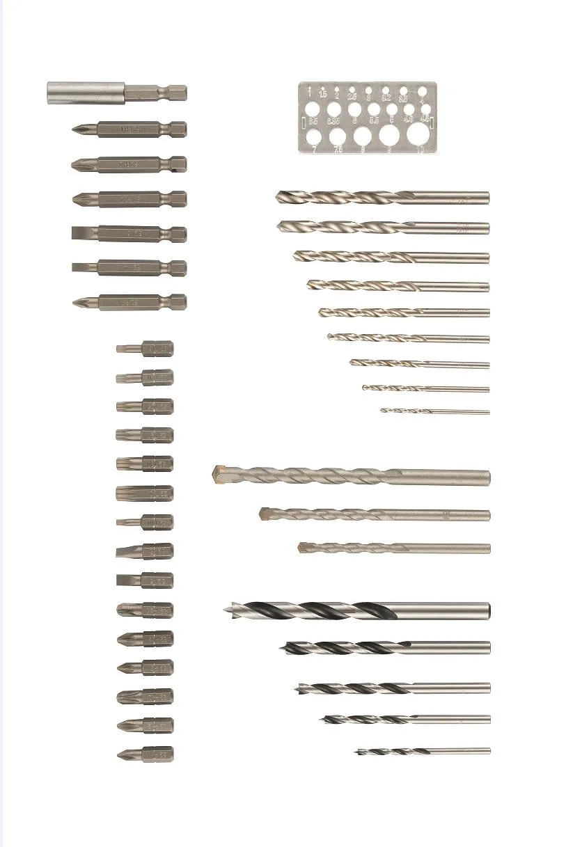 Drill Bit Set View 4