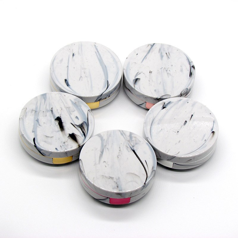 Cosmetic contact lens color design — dramatic colored lens pattern for theatrical and fashion use