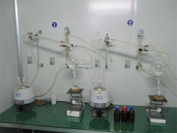 Material purification process — removing impurities from hydrogel monomer solutions