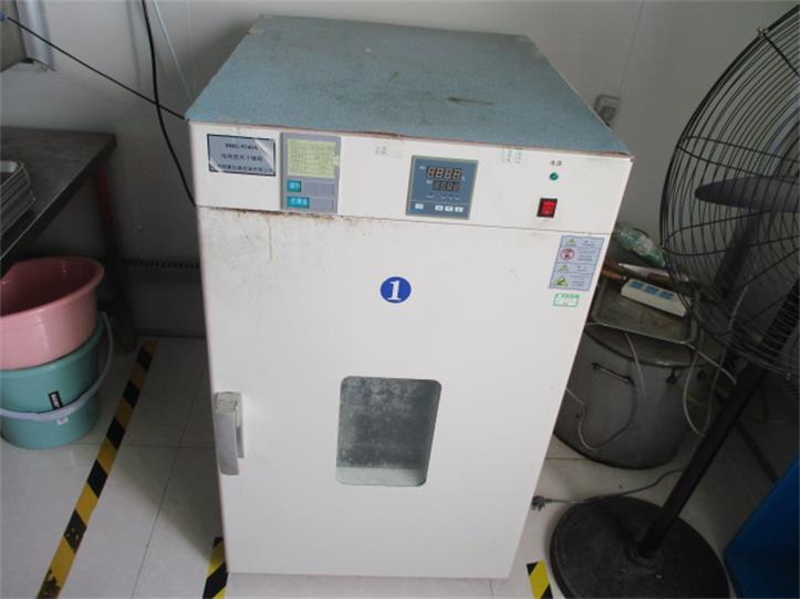 Electric blast drying oven — industrial drying equipment for contact lens polymer processing