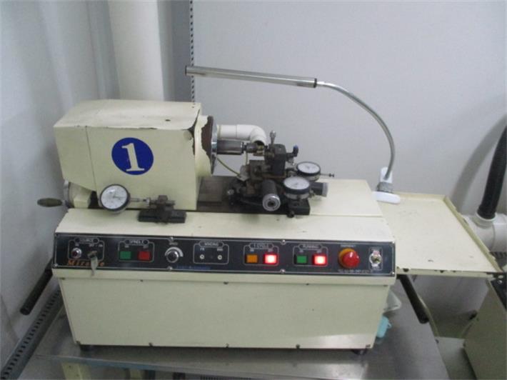 Precision lathe — CNC lathe for contact lens edge finishing and optical surface machining