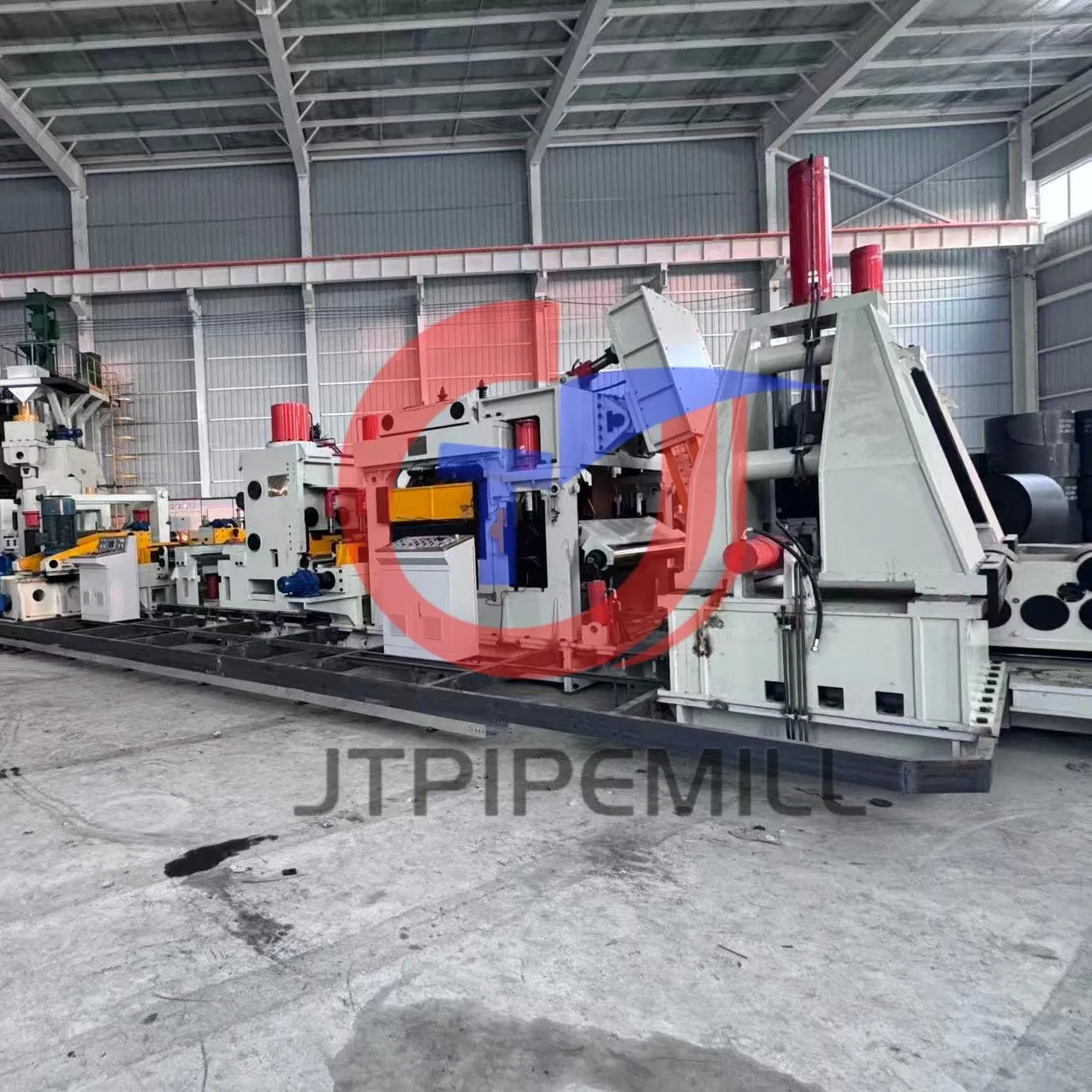 3250X26mm Máquina de molino de tubos en espiral LSAW SSAW Hsaw