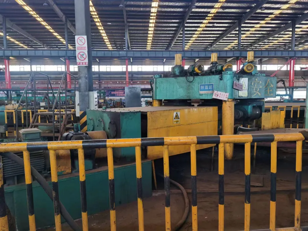 Molino de laminación de tubos de acero al carbono de segunda mano de alta calidad