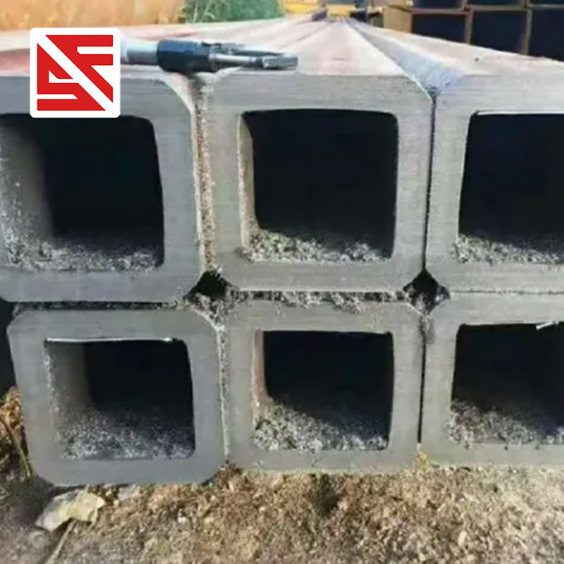 Material de construcción al por mayor tubo de acero tubo soldado longitudinalmente tubo de acero al carbono